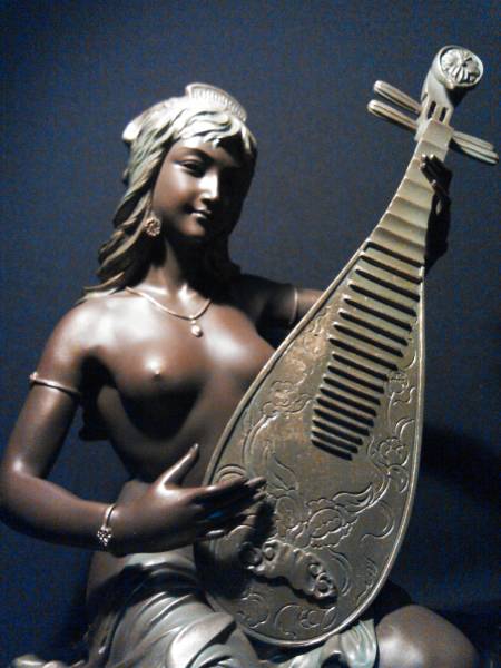 仏像 弁財天 秘宝 弁才天 裸婦像 天女 美人 仏教美術 春画 (仏像