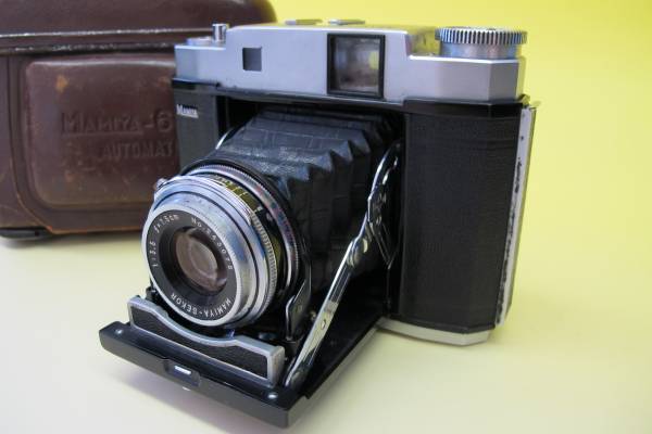 MAMIYA SIX マミヤ6 蛇腹カメラ F=7.5cm 1:3.5 レトロ