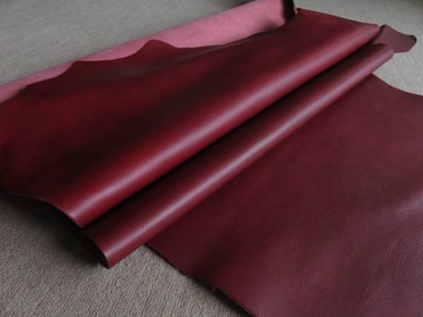 ２１９デシ★ダークレッド　アンチック　しぼ♪