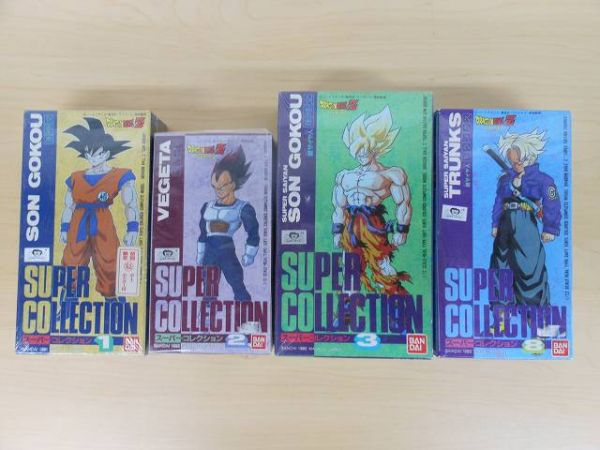 N222 バンダイ ドラゴンボールZ スーパーコレクション 4点セット