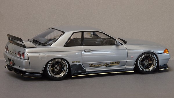 1⁄24 GT-R R32 ニスモ GT-R（R32） GT-R（R32）NISMO-CUSTOM塗装