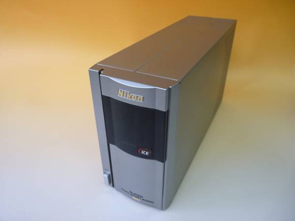 ニコン LS-40 ED USBフィルムスキャナー 通電動作未確認 現状品 付属品