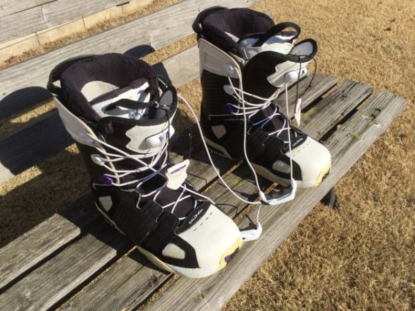 サロモン SYNAPSEWIDE 27cm（SALOMON/サロモン スノーボードブーツ 