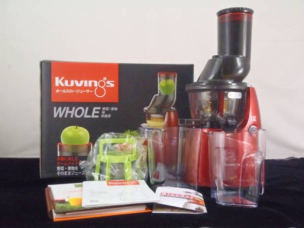 E 美品◇クビンス▽ホールスロージューサー▽KUVINGS◇JSG-641M E 美品◇クビンス▽ホールスロージューサー▽KUVINGS◇JSG-641M