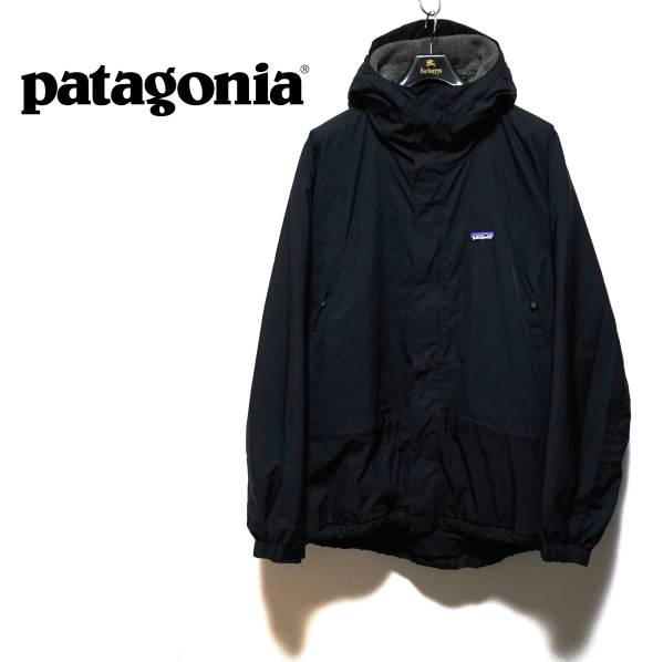 パタゴニアpatagonia インファーノ ジャケット XL 黒アウトドア 