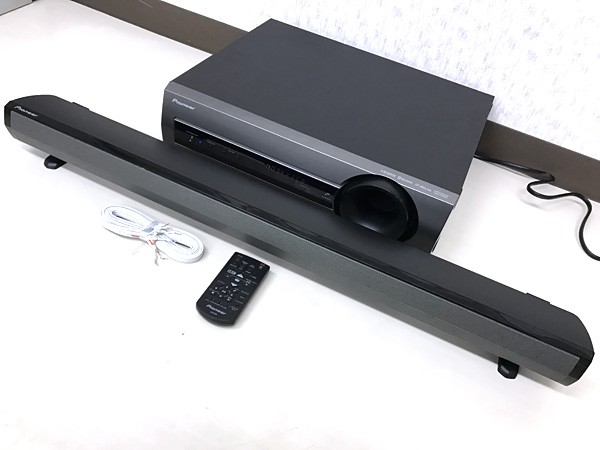 ○Pioneer HTP-SB550 3.1chホームシアターセット○ サラウンドセット