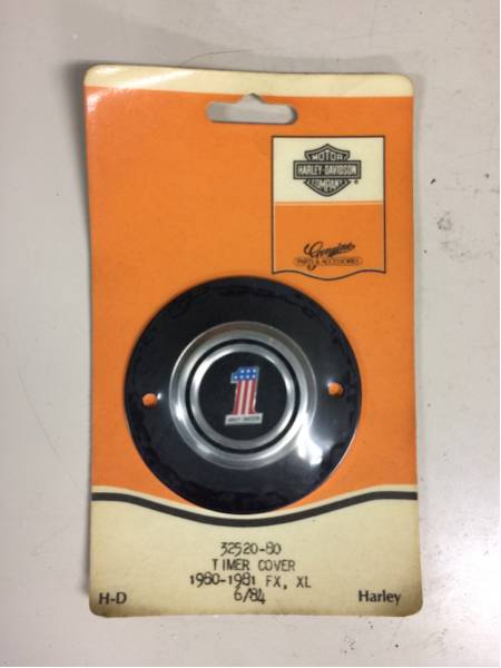 AMF ハーレー 純正 No.１ポイントカバー ショベル／アイアン デッドストック！ FXS/FLH/1340/1200/1000/XL883/スポーツスター Harley Davidson - XLCH1000 トップブリッジ 3A5081*** ハーレー 純正