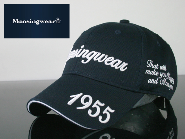 【お洒落】Munsingwear マンシング キャップ 帽子 K846