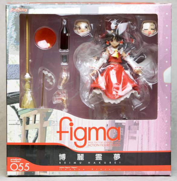 figma 東方Project 博麗霊夢 博麗霊夢 東方Project