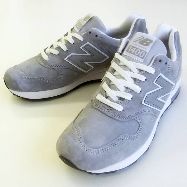 NEW BALANCE ニューバランス M1400 JGY グレー 24.5