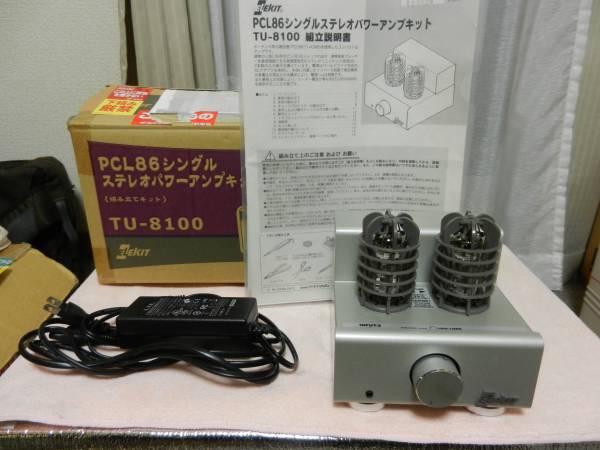 ELEKIT TU-8100組み立て済み品 フルオプション装備 ELEKIT 【公式通販】