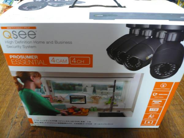 Q-SEE　ホームセキュリティ　QT914-4N4 Q-SEE ホームセキュリティ QT914-4N4 Q-SEE ホームセキュリティ QT914-4N4
