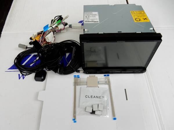 KENWOOD 8インチDKX-A800 インダッシュメモリーナビ 【公式通販】