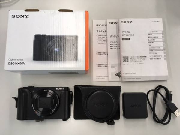 ジャンク品・撮影可】SONY サイバーショット DSC-HX90V 製 【公式通販】