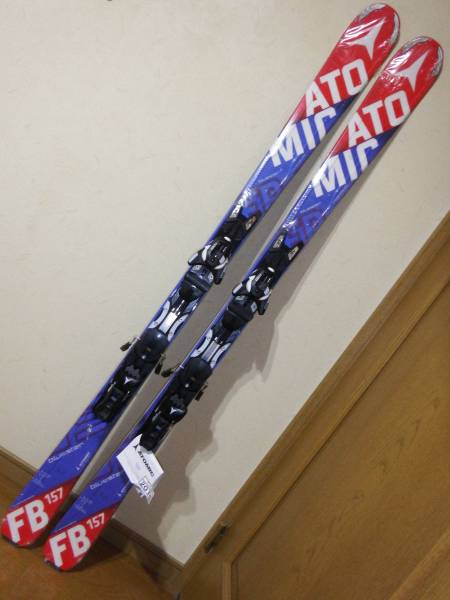 1K：【未使用】アトミックBLUESTER FB ARC-L 157cm ロッカー