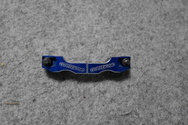 overdose 　アルミアジャスタブルサスマウントセット