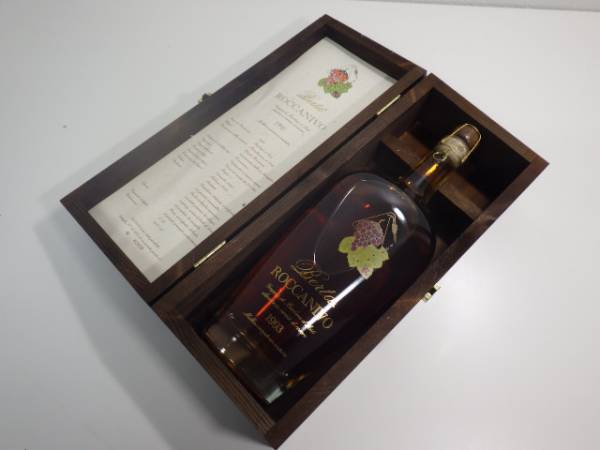 登録者70人記念　100年前の名品　退廃と陶酔の神 バッカス リュピアック ♪♪即決！ロッカニーヴォ ベルタ 1993 700ml 未開栓♪♪