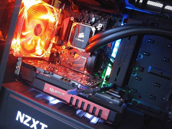 ハイスペックPC 自作デスクトップPC i7-6700K ES/GTX960/8G/SSD240GB 