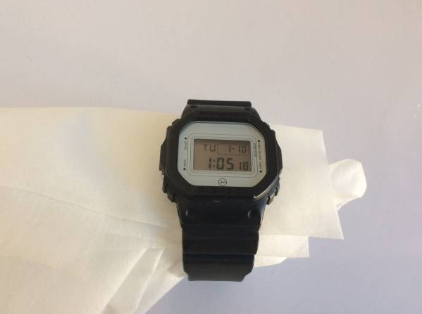 CASIO G-SHOCK x FRAGMENT 宇野薫DW-5600藤原ヒロシ10周年 UCS UCS - X