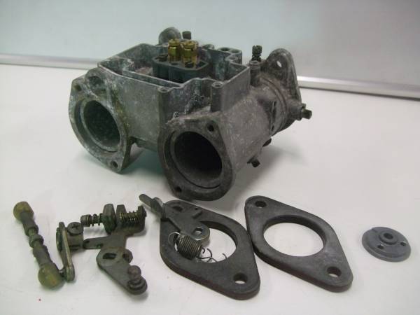 ソレックス キャブレター - ソレックス40 4型部品取りジャンク