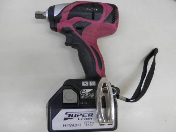 日立工機 日立 コードレスインパクトレンチ WR18DBDL コードレス 日立工機 日立 コードレスインパクトレンチ WR18DBDL コードレス