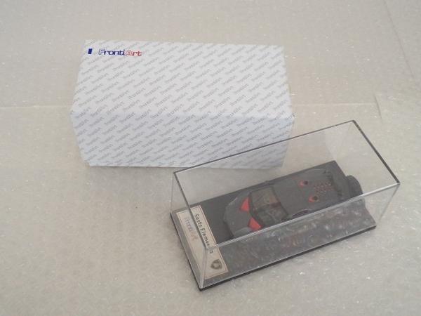 FrontiArt 1/43 ランボルギーニ Sesto Elemento カーボン[梱0.1]