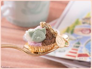 ディズニーシー×Q-pot.ジェラトーニ バッグチャーム スウィーツ 【公式