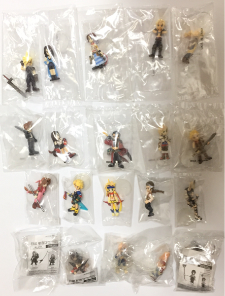 ファイナルファンタジー トレーディングアーツミニ 1～4 20種 【公式通販】