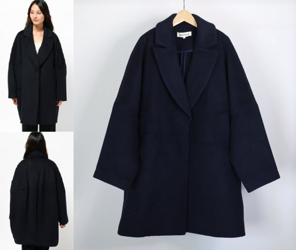 ドゥニーム 70505 オリゾンティー DENIME SIZE 42 濃紺 程度良
