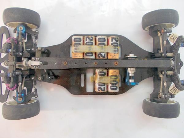 ジャンク■電動RC 中古シャーシ 2台セット ラジコン