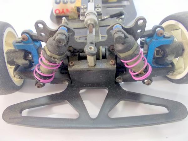 ジャンク■電動RC 中古シャーシ 2台セット ラジコン