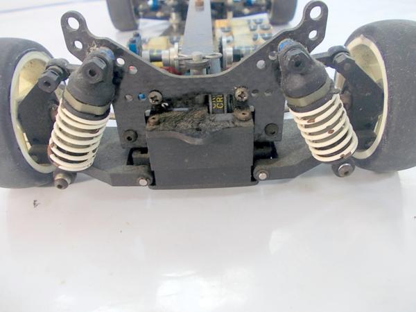 ジャンク■電動RC 中古シャーシ 2台セット ラジコン