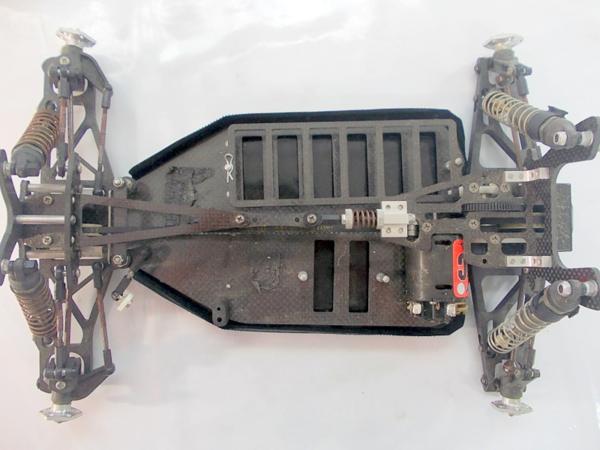 ジャンク■電動RC 中古シャーシ 2台セット ラジコン