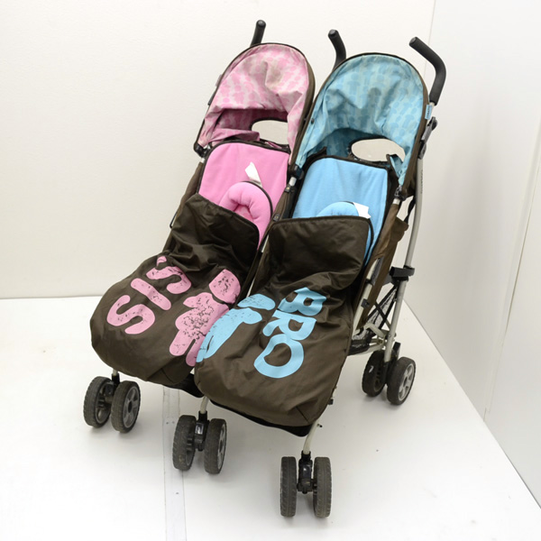 値下げ販売中 ☆ COSATTO コサット YOU2 二人乗りベビーカー