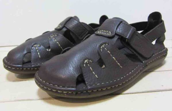 イングランド製ドクターマーチンレザーサンダ焦げ茶２７、０cm位