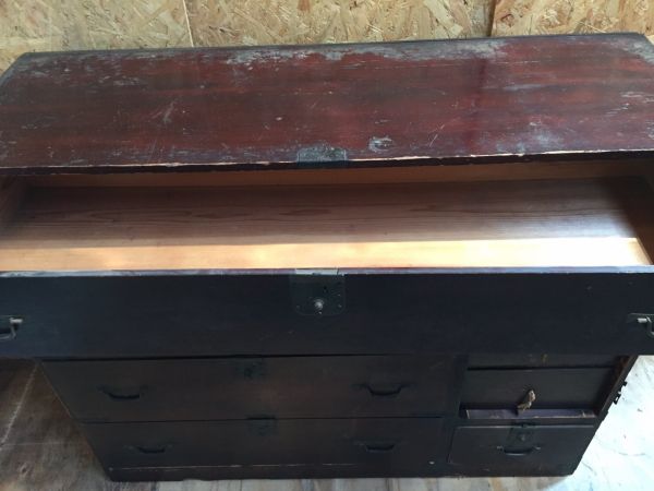 アンティーク 時代箪笥 骨董品 和箪笥