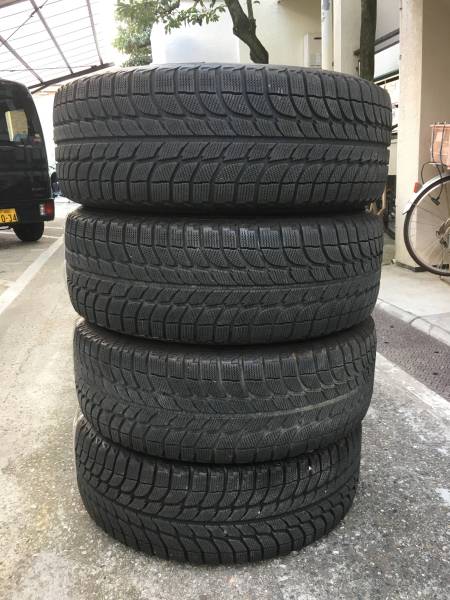 中古 265/65R17 スタッドレス ミシュラン ランクル プラド など 中古 