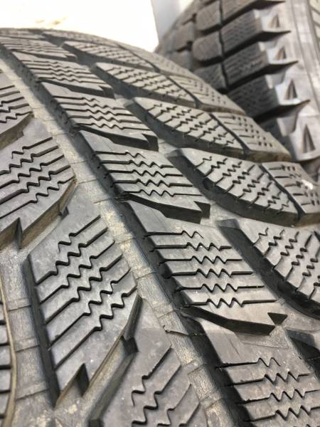 中古 265/65R17 スタッドレス ミシュラン ランクル プラド など