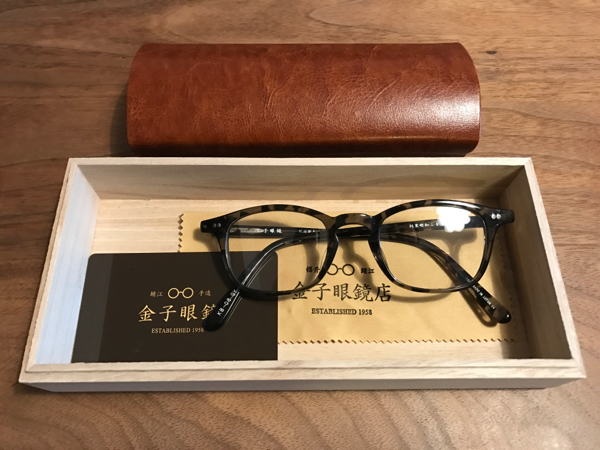 金子眼鏡 - OPTICAL)∼新作入荷∼：ショップニュース SOPHNET.×金子