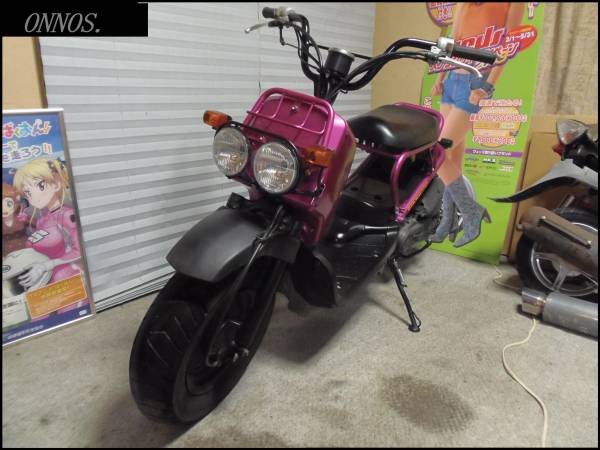 ホンダ　AF58 　ズーマ- 　ローズピンクメタリック　美車