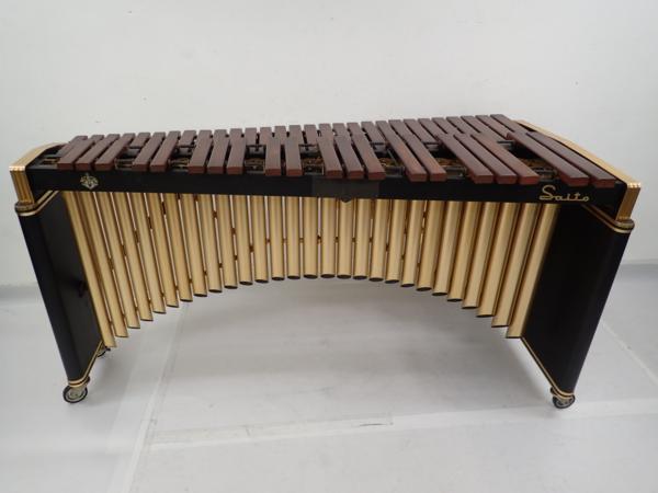 Saito 斉藤楽器製作所 マリンバ MS-75 □ 49BF6-1 【公式通販】