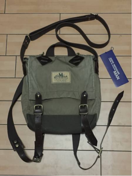 JUNYA WATANABE MAN × SEIL MARSCHALL 3way バッグ ジュンヤ