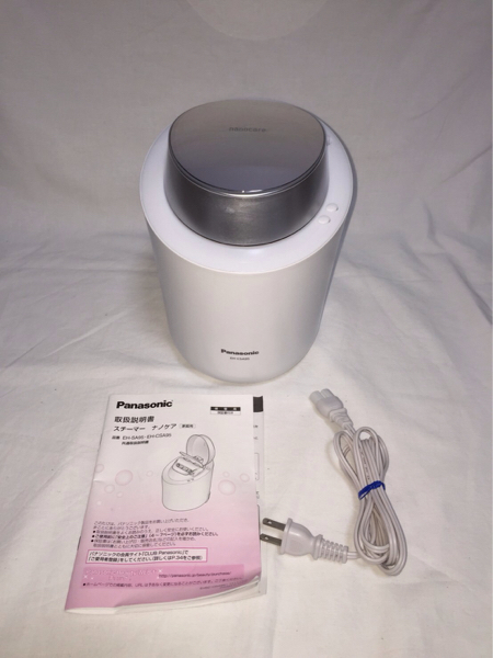 パナソニック スチーマー ナノケア Panasonic EHーCSA95 ☆ Panasonic ナノケア EH-CSA95 スチーマー パナソニック ☆ 家電、AV