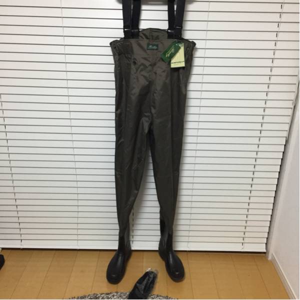  Rivalley リバレイ ウエストハイウエイダー XLサイズ オリーブカラー 釣り シマノ ダイワ シーバス 川 フライ フィッシング(ウェーダー)｜売買されたオークション情報、yahooの商品情報をアーカ ウェーダー