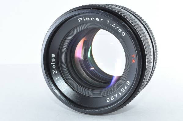 ☆外観極上☆CONTAX コンタックス Planar 50mm F1.4 T* MMJ#2042