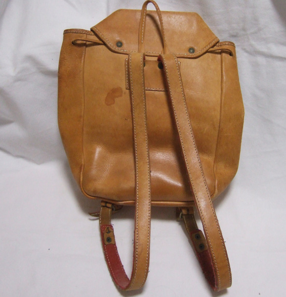 BREE ブリー リュックサック ライトブラウン レザー ドイツ