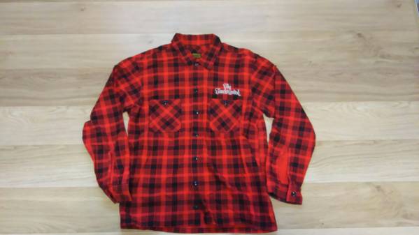 名作！テンダーロインチェックシャツ☆赤、黒☆Ｓサイズ