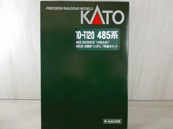 KATO Nゲージ 10-1120 485系　初期形「ひばり」7両基本セット