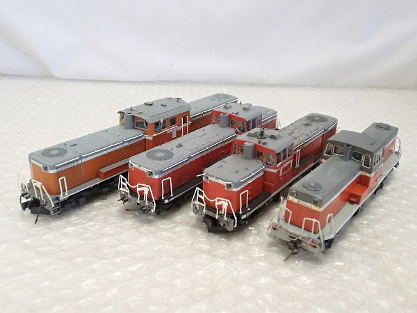 ジャンク品 KATO HOゲージ DD51，DE10 2点 ディーゼル機関車 他/TER[梱0.1]