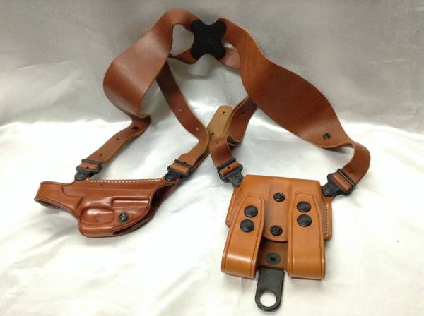 ◆Galco（ギャルコ ガルコ）ショルダーホルスター【小型リボルバー用】#206
